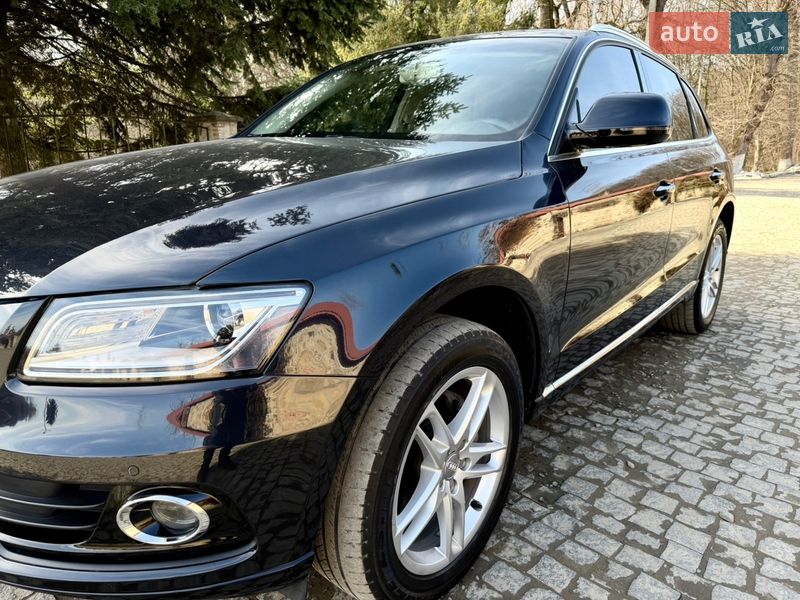 Внедорожник / Кроссовер Audi Q5 2016 в Черновцах