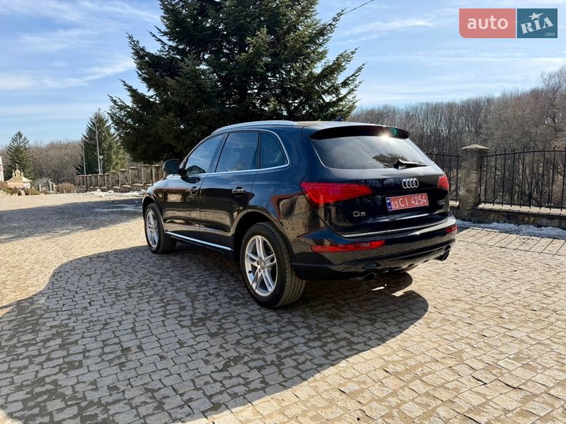 Внедорожник / Кроссовер Audi Q5 2016 в Черновцах