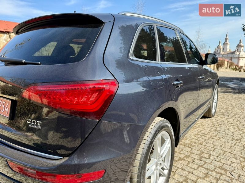 Внедорожник / Кроссовер Audi Q5 2016 в Черновцах