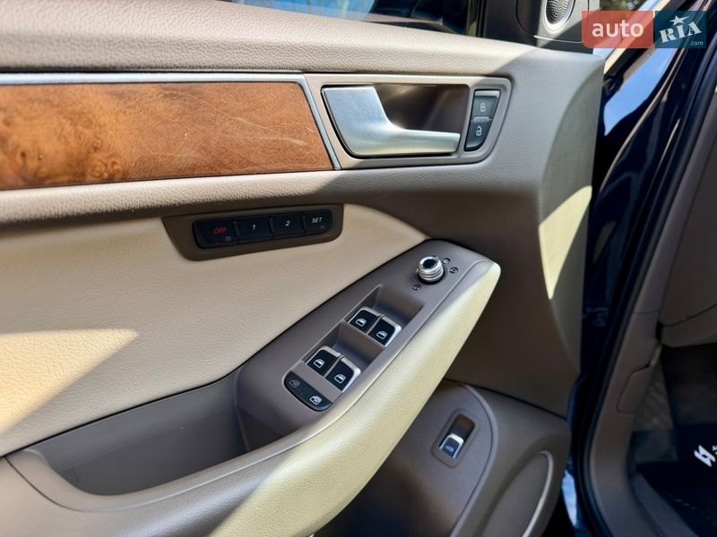 Внедорожник / Кроссовер Audi Q5 2016 в Черновцах