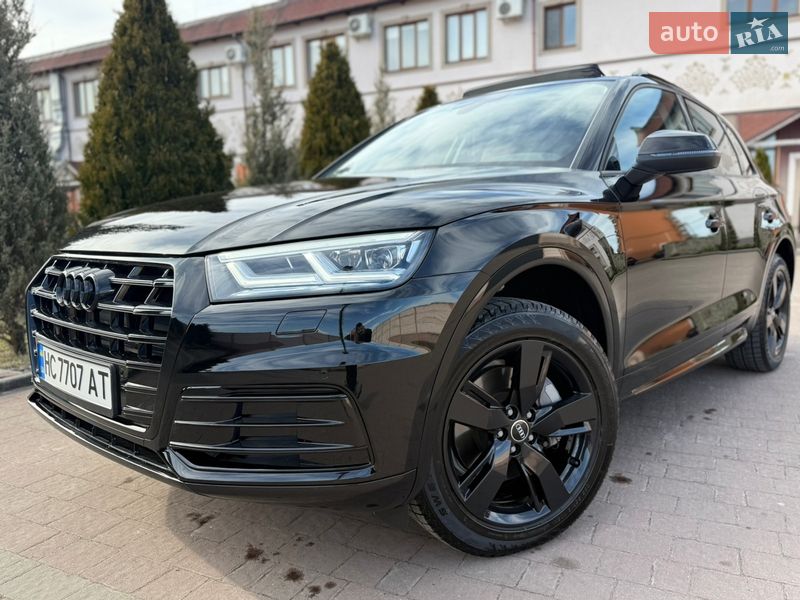 Позашляховик / Кросовер Audi Q5 2017 в Стрию