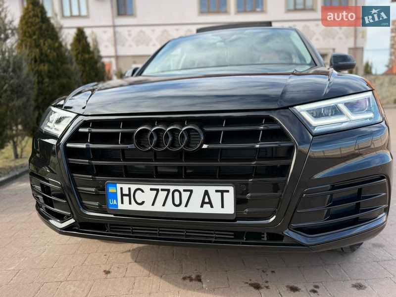 Позашляховик / Кросовер Audi Q5 2017 в Стрию