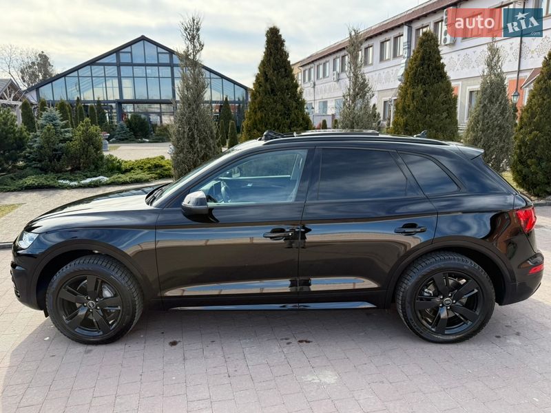 Позашляховик / Кросовер Audi Q5 2017 в Стрию