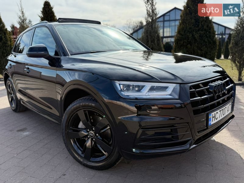 Позашляховик / Кросовер Audi Q5 2017 в Стрию