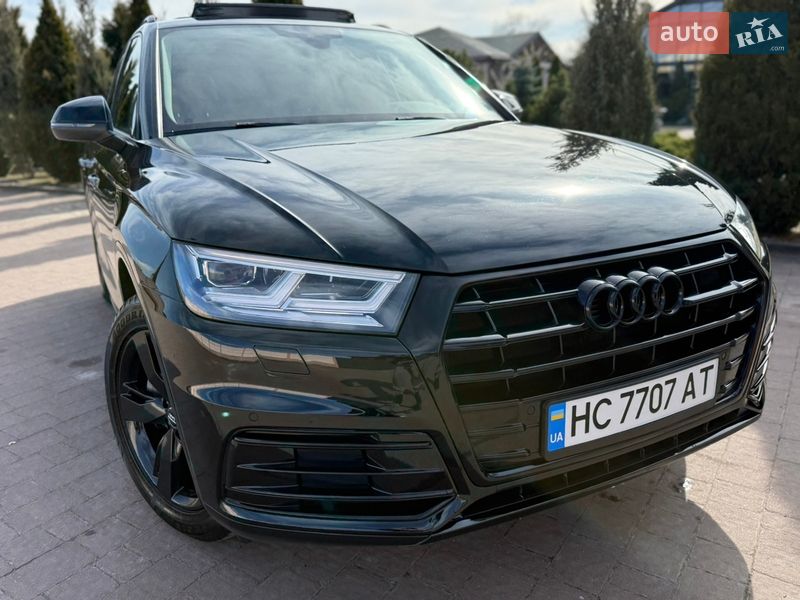 Позашляховик / Кросовер Audi Q5 2017 в Стрию