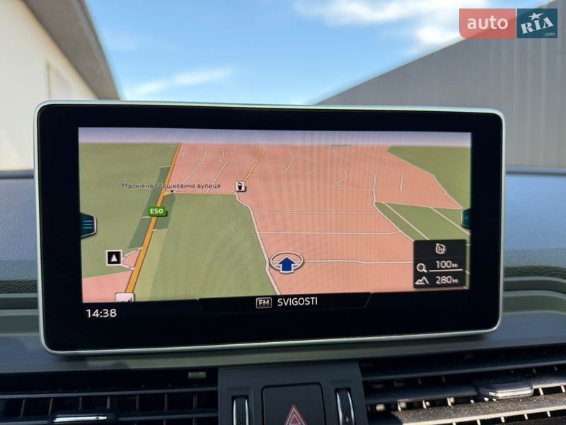 Позашляховик / Кросовер Audi Q5 2017 в Стрию