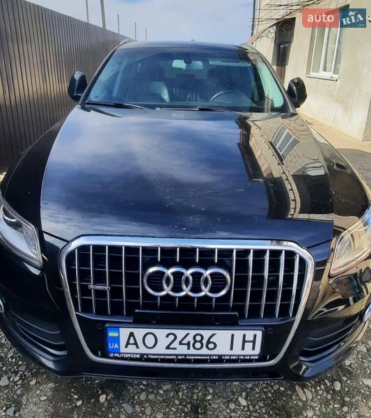 Внедорожник / Кроссовер Audi Q5 2015 в Виноградове