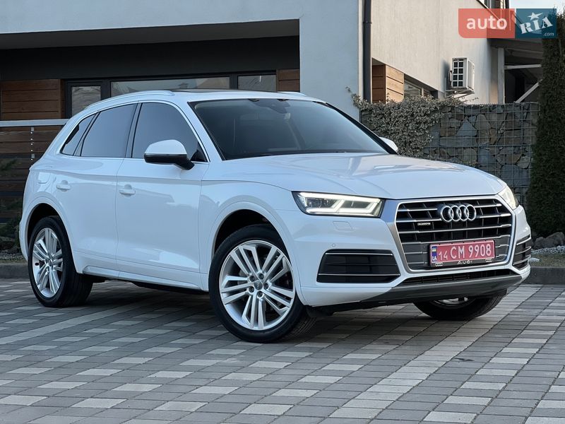 Позашляховик / Кросовер Audi Q5 2018 в Стрию