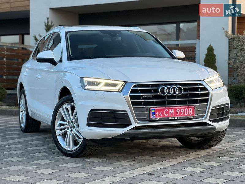 Позашляховик / Кросовер Audi Q5 2018 в Стрию