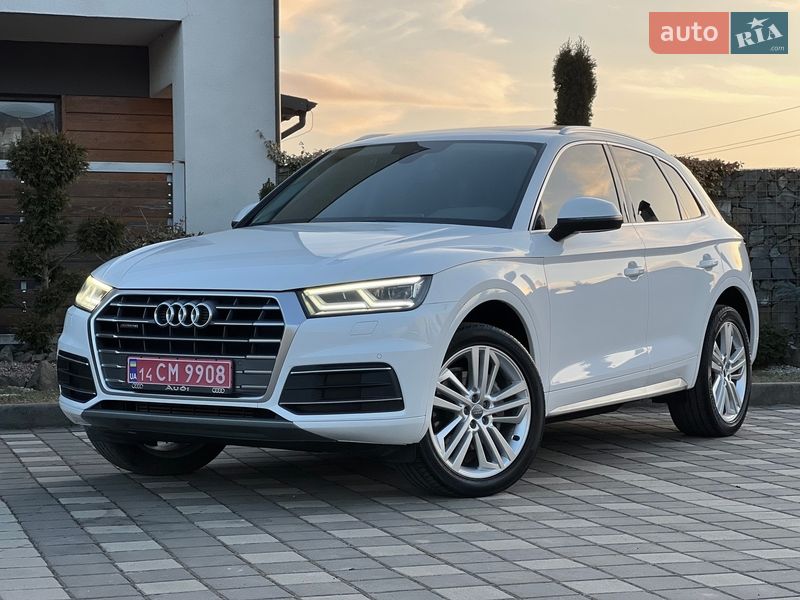 Позашляховик / Кросовер Audi Q5 2018 в Стрию