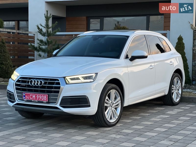 Позашляховик / Кросовер Audi Q5 2018 в Стрию