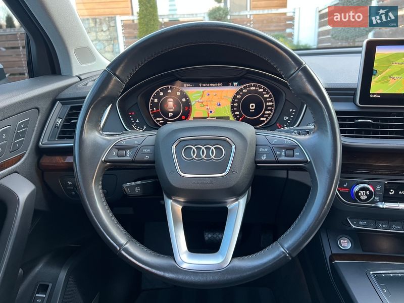 Позашляховик / Кросовер Audi Q5 2018 в Стрию