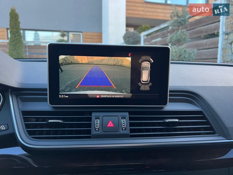 Позашляховик / Кросовер Audi Q5 2018 в Стрию