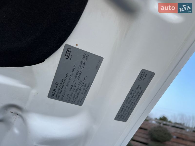 Позашляховик / Кросовер Audi Q5 2018 в Стрию