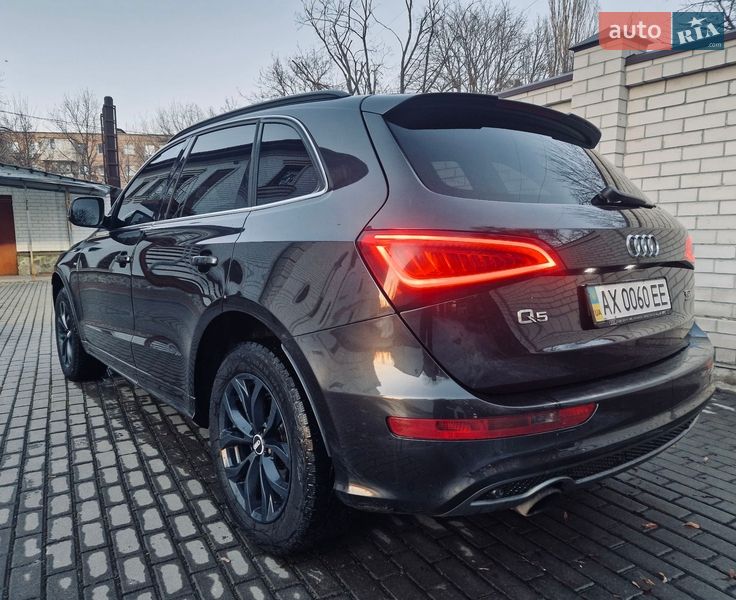 Внедорожник / Кроссовер Audi Q5 2013 в Харькове