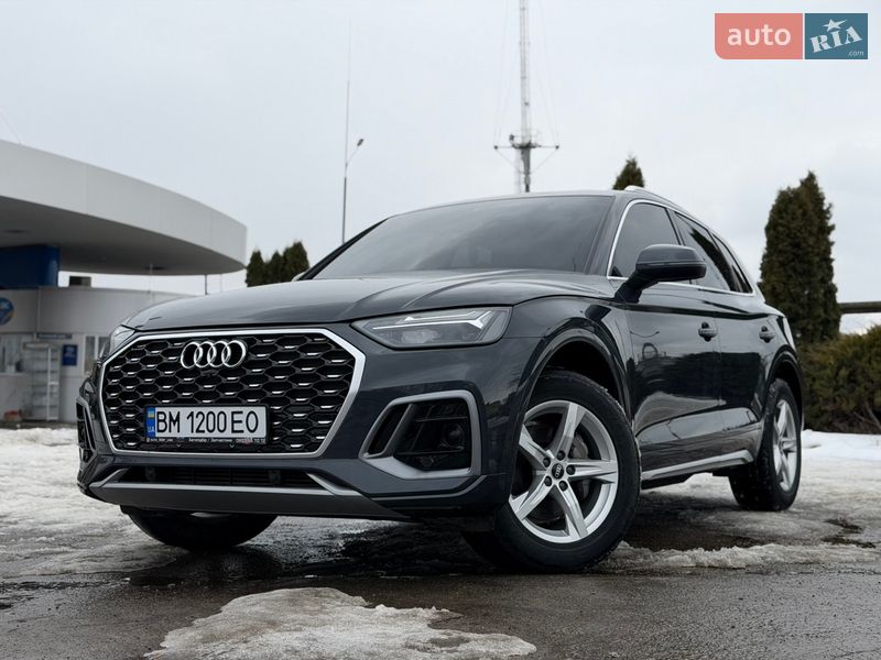 Позашляховик / Кросовер Audi Q5 2020 в Сумах