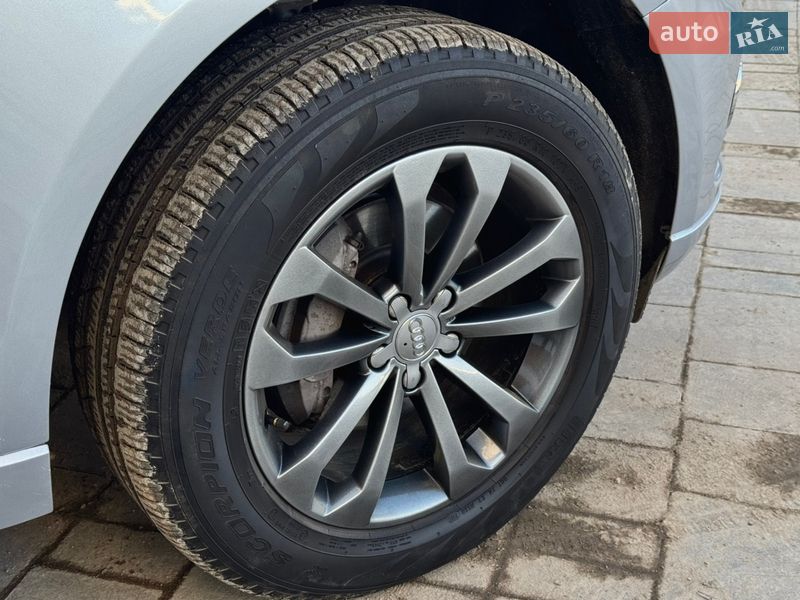 Внедорожник / Кроссовер Audi Q5 2015 в Ровно