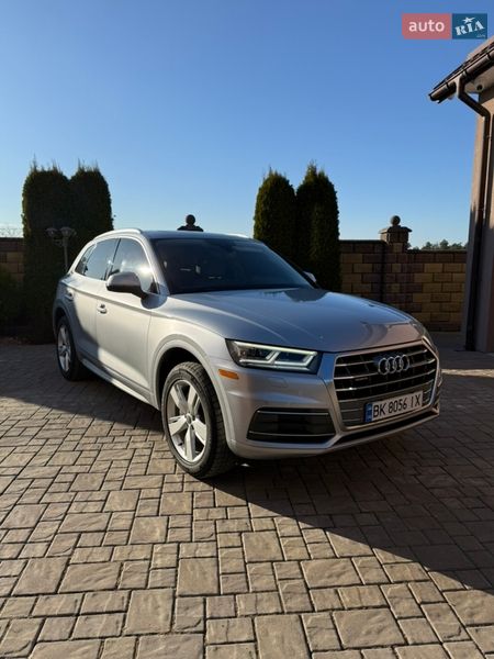 Внедорожник / Кроссовер Audi Q5 2017 в Ровно фото 4 Внедорожник / Кроссовер Audi Q5 2017 в Ровно
