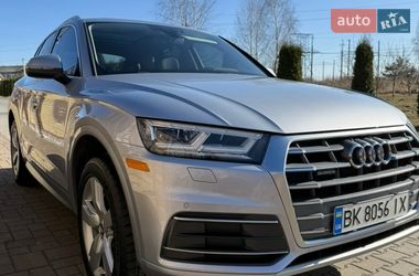 Внедорожник / Кроссовер Audi Q5 2017 в Ровно фото 9 Внедорожник / Кроссовер Audi Q5 2017 в Ровно
