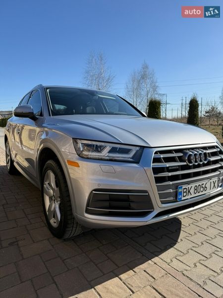 Внедорожник / Кроссовер Audi Q5 2017 в Ровно фото 9 Внедорожник / Кроссовер Audi Q5 2017 в Ровно