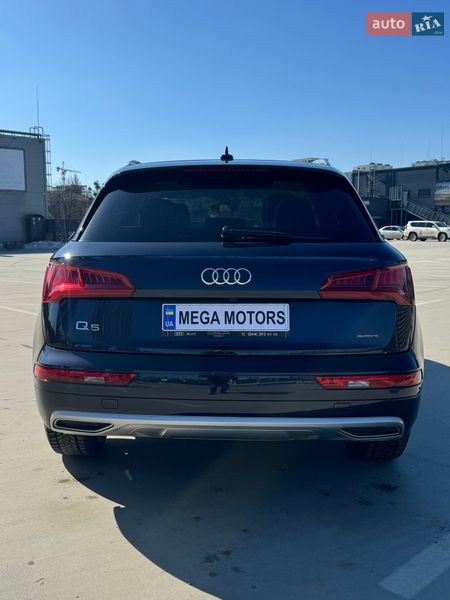 Внедорожник / Кроссовер Audi Q5 2019 в Киеве