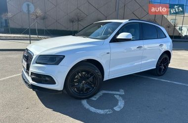 Позашляховик / Кросовер Audi Q5 2014 в Мукачевому