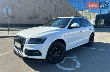 Позашляховик / Кросовер Audi Q5 2014 в Мукачевому