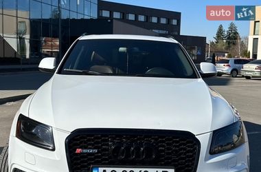 Позашляховик / Кросовер Audi Q5 2014 в Мукачевому