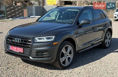 Внедорожник / Кроссовер Audi Q5 2020 в Киеве