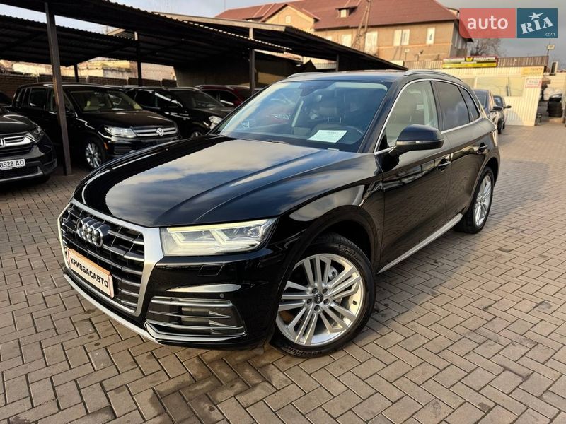Позашляховик / Кросовер Audi Q5 2018 в Кривому Розі