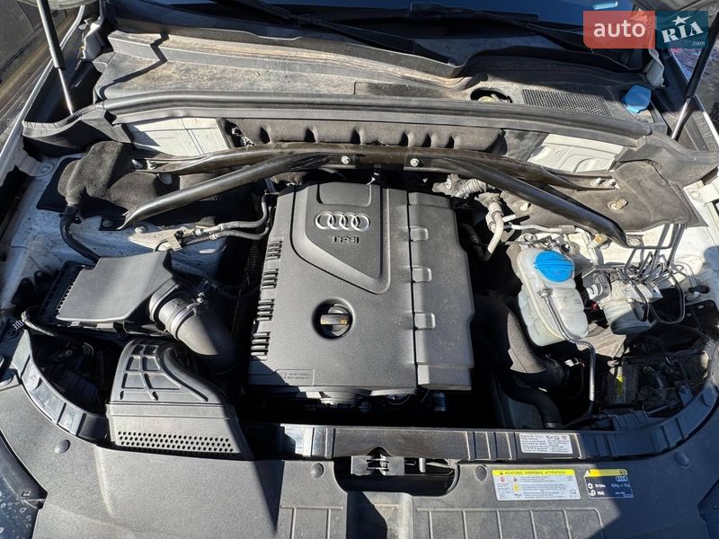 Внедорожник / Кроссовер Audi Q5 2013 в Киеве