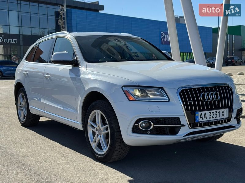 Позашляховик / Кросовер Audi Q5 2015 в Києві