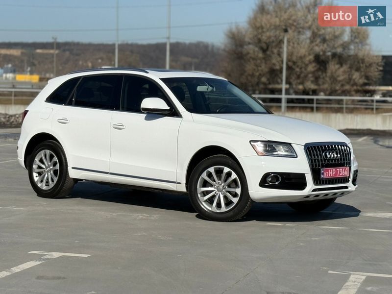 Внедорожник / Кроссовер Audi Q5 2016 в Киеве