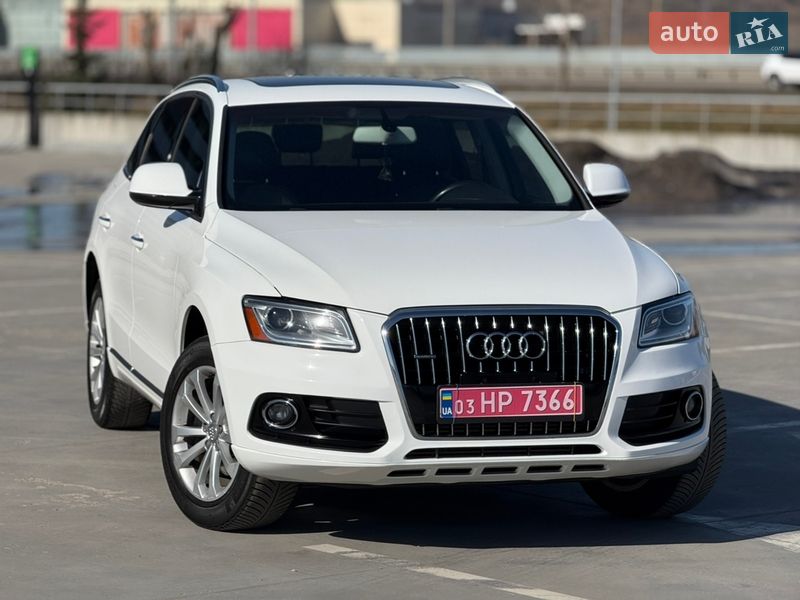Внедорожник / Кроссовер Audi Q5 2016 в Киеве