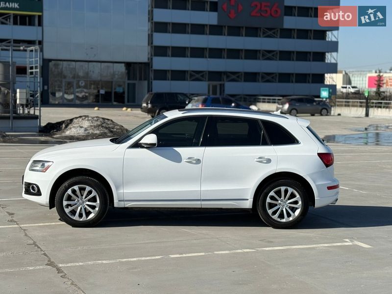 Внедорожник / Кроссовер Audi Q5 2016 в Киеве