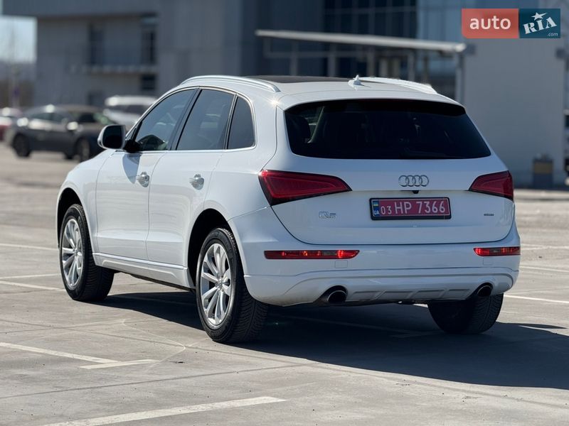 Внедорожник / Кроссовер Audi Q5 2016 в Киеве