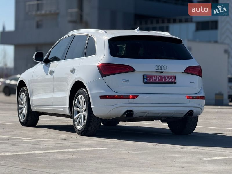 Внедорожник / Кроссовер Audi Q5 2016 в Киеве