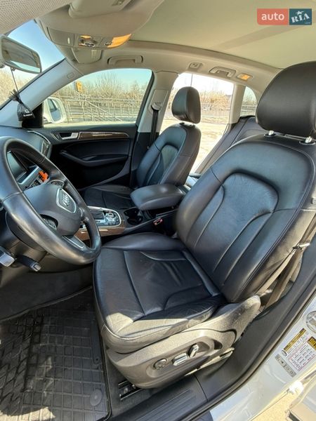 Внедорожник / Кроссовер Audi Q5 2016 в Киеве