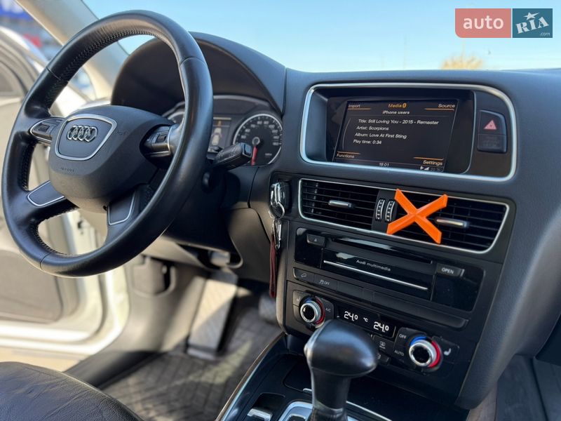 Внедорожник / Кроссовер Audi Q5 2016 в Киеве