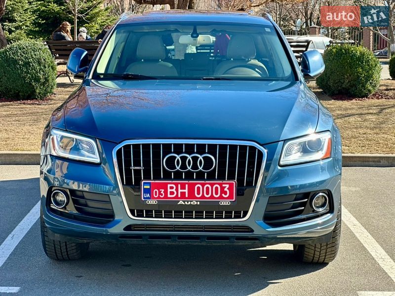 Внедорожник / Кроссовер Audi Q5 2016 в Киеве