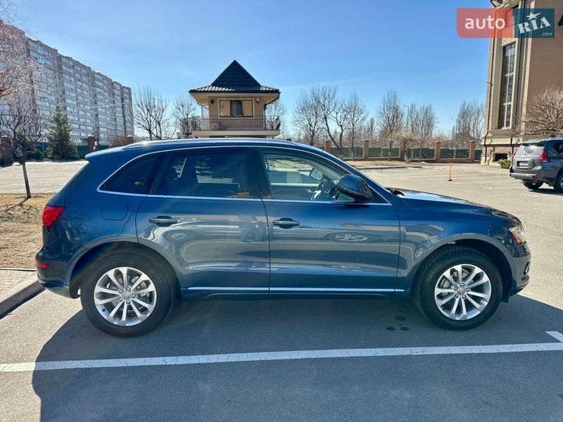 Внедорожник / Кроссовер Audi Q5 2016 в Киеве