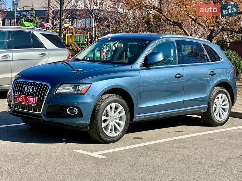 Внедорожник / Кроссовер Audi Q5 2016 в Киеве
