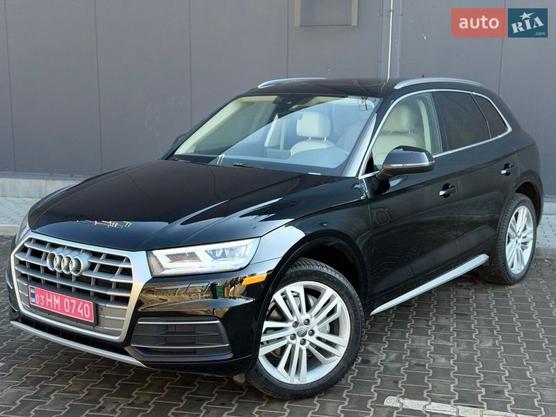 Позашляховик / Кросовер Audi Q5 2019 в Києві