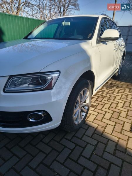 Внедорожник / Кроссовер Audi Q5 2015 в Киеве