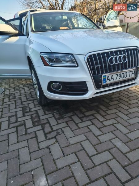 Внедорожник / Кроссовер Audi Q5 2015 в Киеве