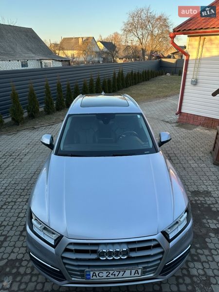 Внедорожник / Кроссовер Audi Q5 2017 в Ратным