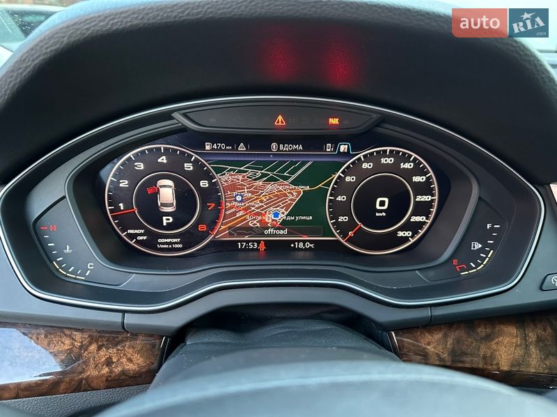 Внедорожник / Кроссовер Audi Q5 2017 в Ратным