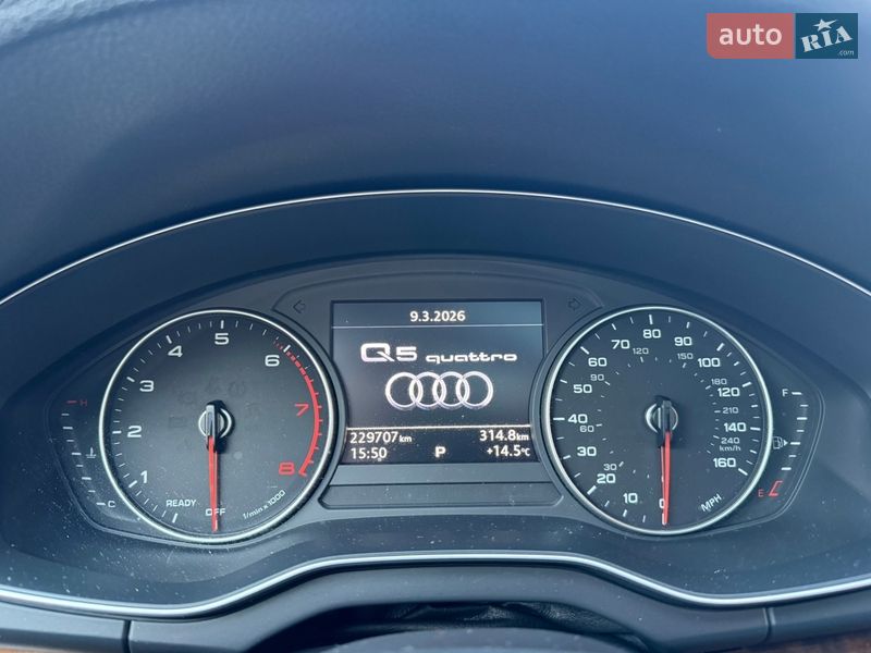 Позашляховик / Кросовер Audi Q5 2018 в Стрию