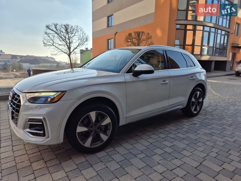 Внедорожник / Кроссовер Audi Q5 2022 в Ивано-Франковске фото 10 Внедорожник / Кроссовер Audi Q5 2022 в Ивано-Франковске