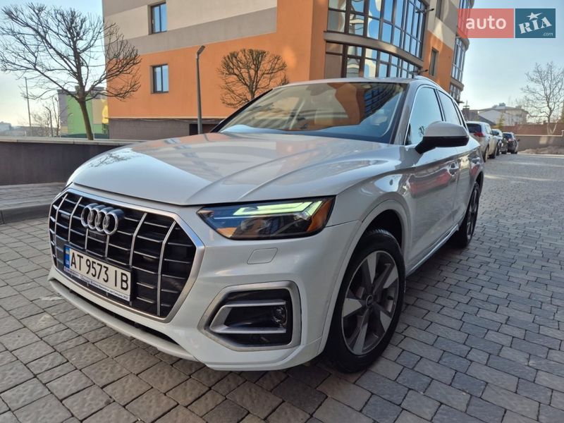 Внедорожник / Кроссовер Audi Q5 2022 в Ивано-Франковске фото 15 Внедорожник / Кроссовер Audi Q5 2022 в Ивано-Франковске